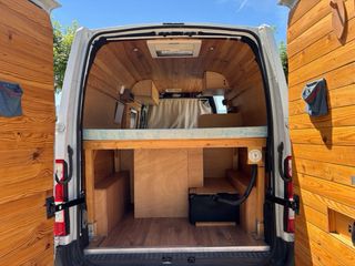 Furgo Camper L3H2 Barcelona