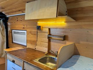 Furgo Camper L3H2 Barcelona