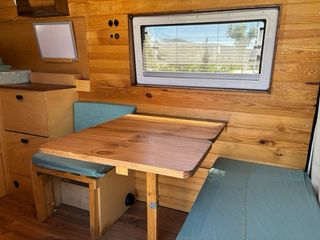 Furgo Camper L3H2 Barcelona