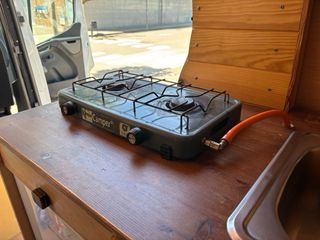 Furgo Camper L3H2 Barcelona