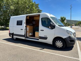 Furgo Camper L3H2 Barcelona