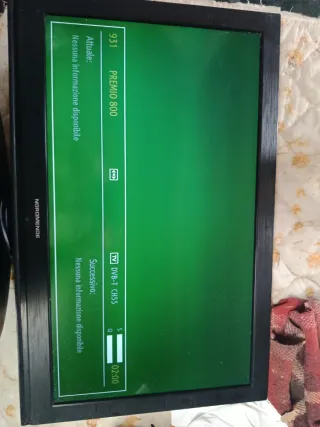 TV Nordmende schermo piatto