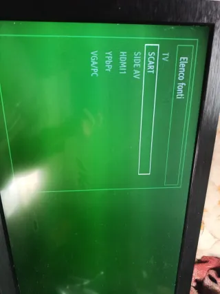 TV Nordmende schermo piatto