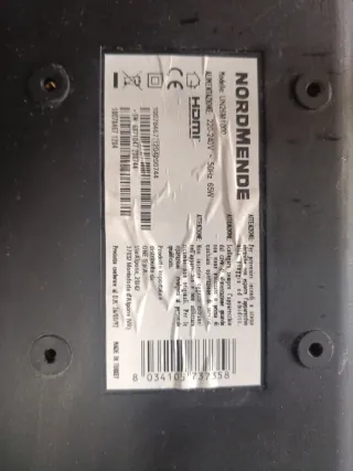 TV Nordmende schermo piatto