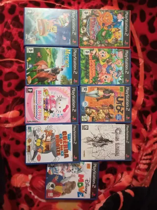 Lote Juegos PlayStation 2 PS2