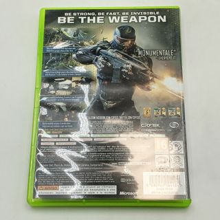 Crysis 2 Xbox 360 in Italiano in Ottimo Stato