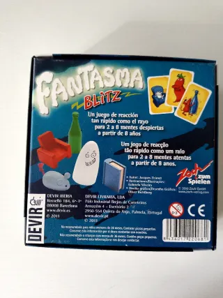 Juego de mesa Fantasma Blitz