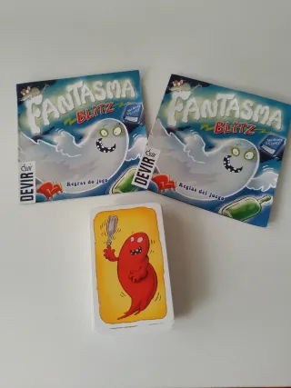 Juego de mesa Fantasma Blitz