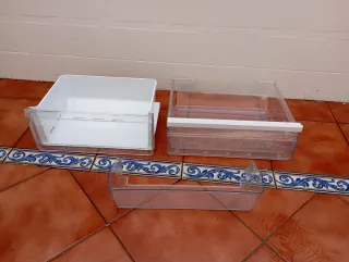 Cajones Frigorífico Transparentes