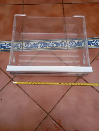 Cajones Frigorífico Transparentes