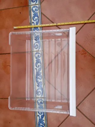 Cajones Frigorífico Transparentes