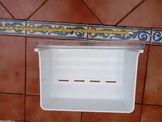 Cajones Frigorífico Transparentes