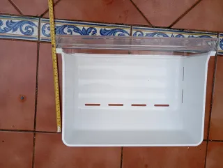 Cajones Frigorífico Transparentes