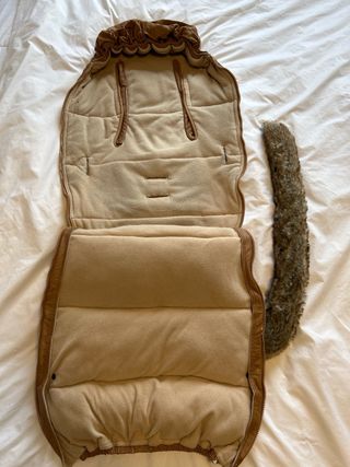 Saco de cochecito invierno