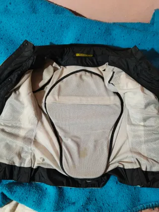 Chaqueta Moto Acerbis Blanca