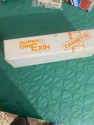 Super Cinexin 4 Cassettes S-8 Color