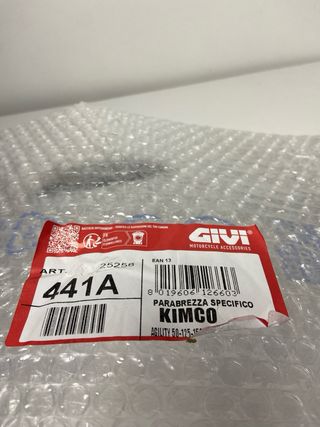 : Parabrisas Givi Kymco Agility