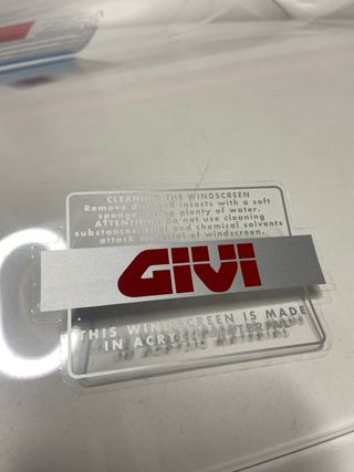: Parabrisas Givi Kymco Agility