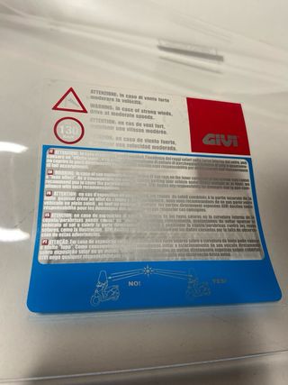 : Parabrisas Givi Kymco Agility