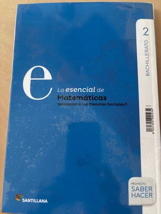 Lo esencial de Matemáticas Ciencias Sociales