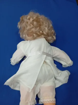 Muñeca antigua de colección