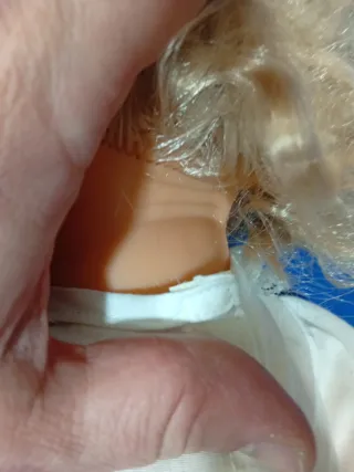 Muñeca antigua de colección