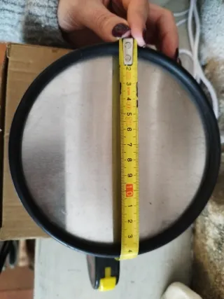 Sombrero antiviento campana extractora antirrevoco