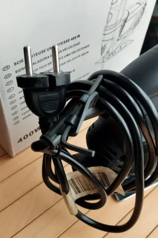 Sierra de calar eléctrica 400W