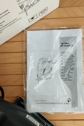 Sierra de calar eléctrica 400W