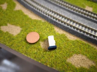 WC Químico N - Azul/Blanco