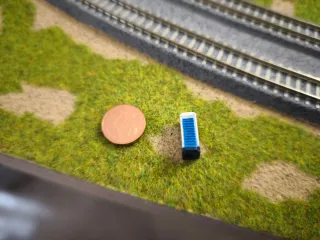 WC Químico N - Azul/Blanco