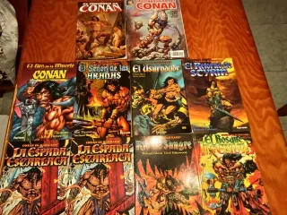 Conan ,10 comics