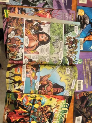 Conan ,10 comics