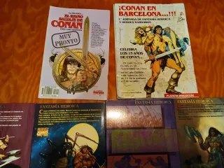 Conan ,10 comics