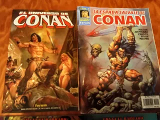 Conan ,10 comics