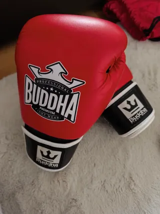 Guantes Boxeo Buddha + Accesorios