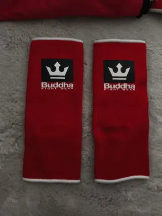 Guantes Boxeo Buddha + Accesorios