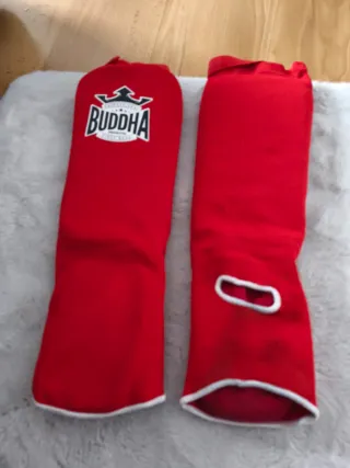 Guantes Boxeo Buddha + Accesorios