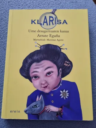 Klarisa. Ume desagertuaren kasua