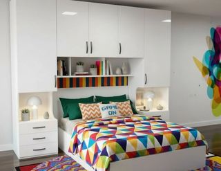 DORMITORIO DE MATRIMONIO A MEDIDA MODULS3.