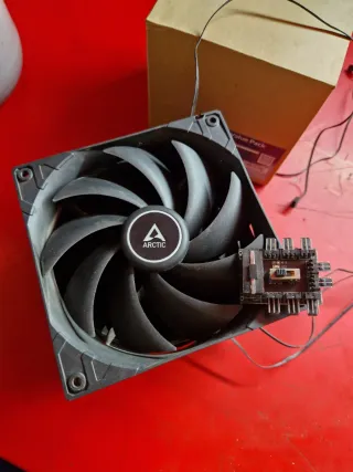 Pack 5 Ventiladores Arctic F14