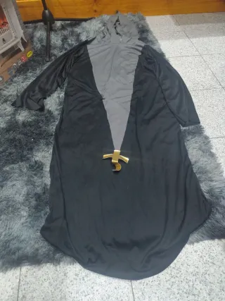 Disfraz Unisex Cura/Monje Talla Única