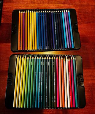 Set 72 Matite Colorate Zenacolor Expert Series