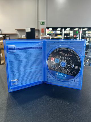 JUEGO PS4 BATMAN ARKHAM NIGHT