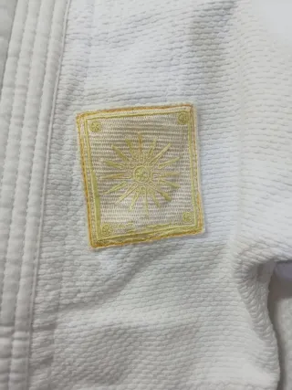 Traje de Judo Blanco Talla 150