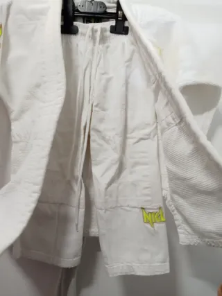 Traje de Judo Blanco Talla 150