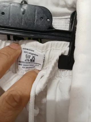 Traje de Judo Blanco Talla 150