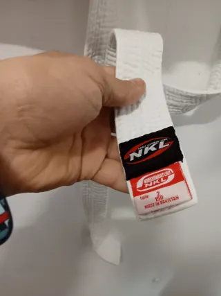 Traje de Judo Blanco Talla 150