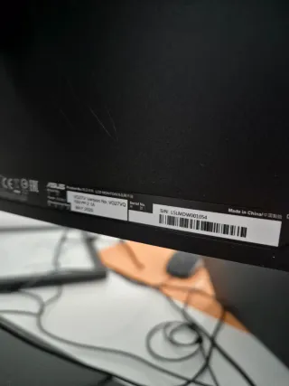 Monitor Asus VG27VQ 27 Curvo Gaming