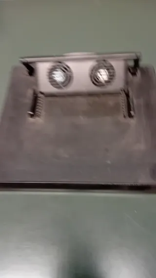 Supporto portatile con ventole USB